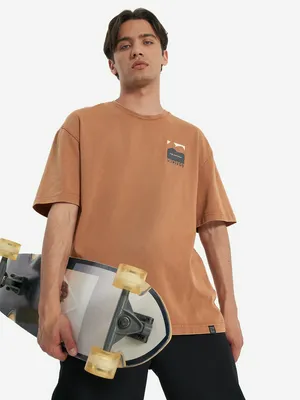 Футболка мужская Protest, оранжевый, арт. 138565PR0-Y2