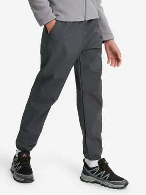 Брюки софтшелл для мальчиков Outventure, серый, арт. 134669OUT-93