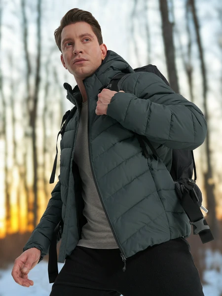 Пуховик Northland, серый, арт. 139187n16-91