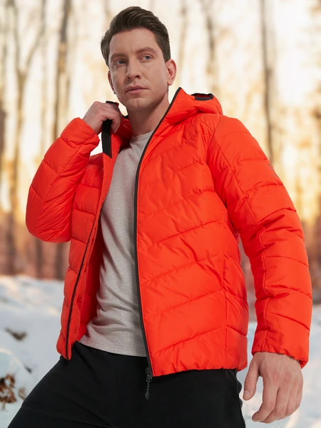 Пуховик мужской Northland, красный, арт. 139187n16-r1