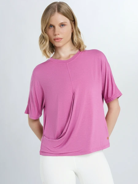 Футболка женская Sensana, розовый, арт. 22955