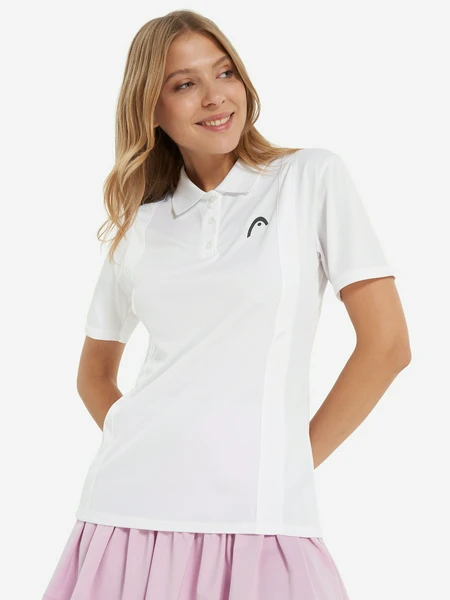 Поло Head Tech Club, белый, арт. 814715h05-wh