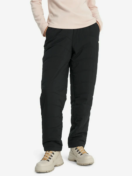 Брюки утепленные женские Cordillero, черный, арт. 22959