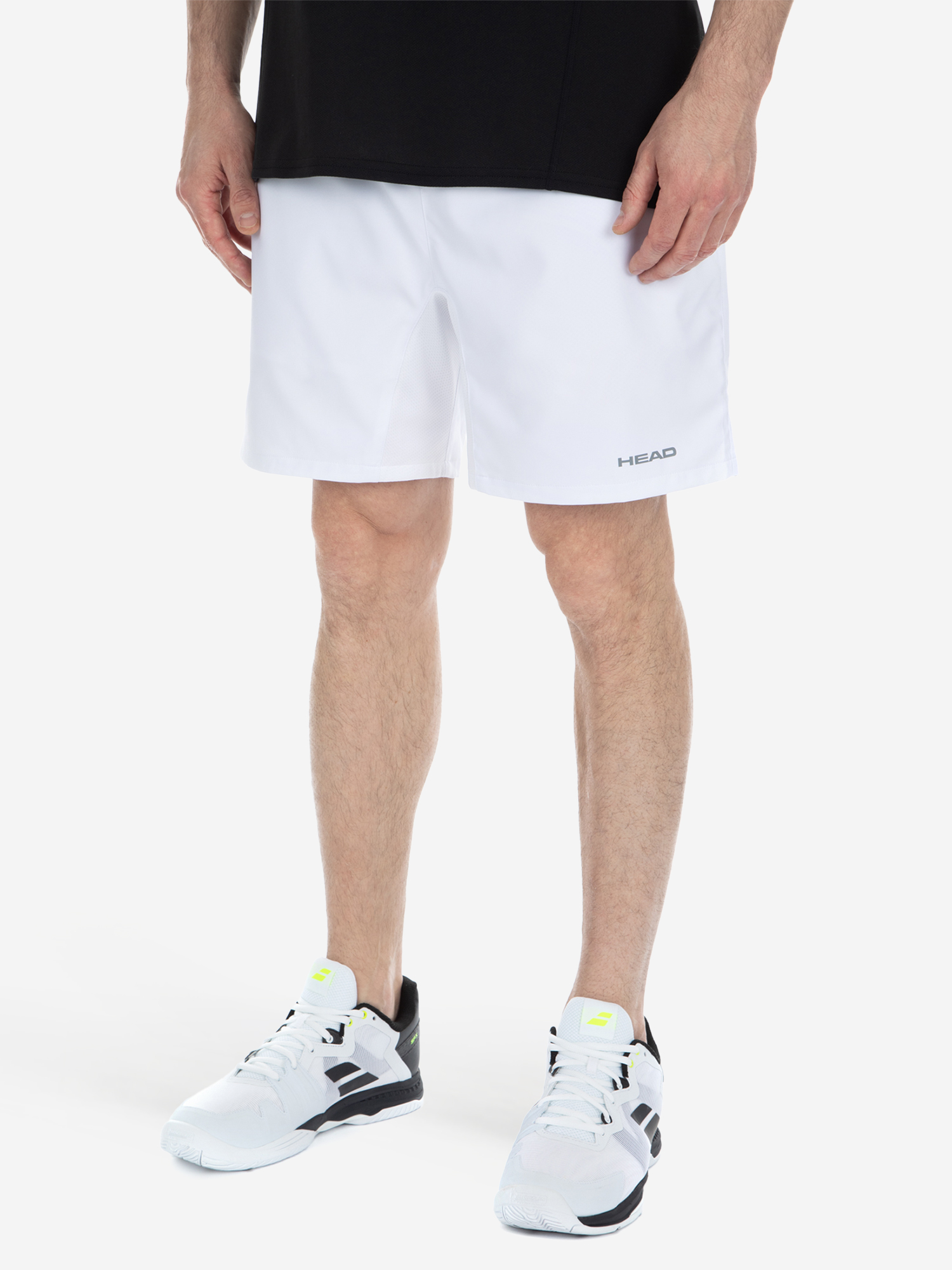 Шорты Head Club, белый, арт. 811379h05-wh