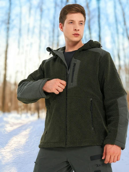 Легкая куртка мужская Geotech, зеленый, арт. 22962