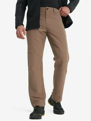 Брюки утепленные мужские Northland, коричневый, арт. 130517N16-T3