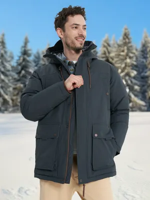 Мужской пуховик Cordillero, серый, арт. 137202C37-92