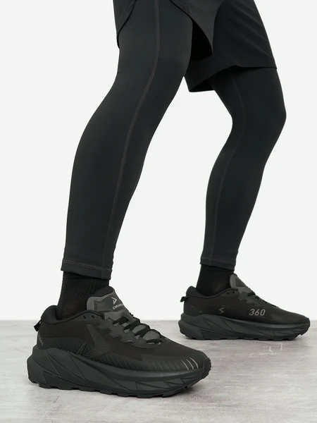 Кроссовки Demix Blazer Trail, черный, арт. 22983