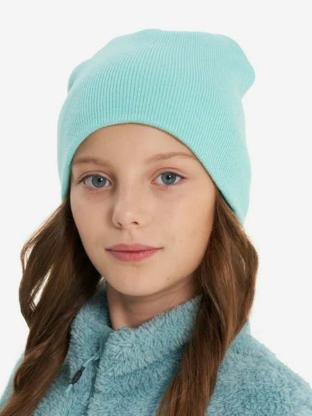 Шапка для девочек GSD, голубой, арт. 137881g17-n0