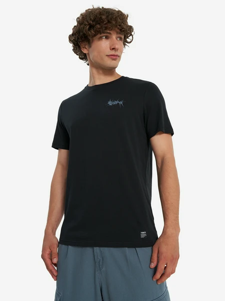 Футболка мужская Termit, черный, арт. 22992