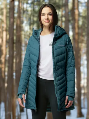 Куртка утепленная Columbia Joy Peak II Mid Jacket, голубой, арт. 2088641