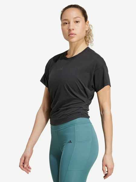 Футболка женская Adidas, черный, арт. 23001