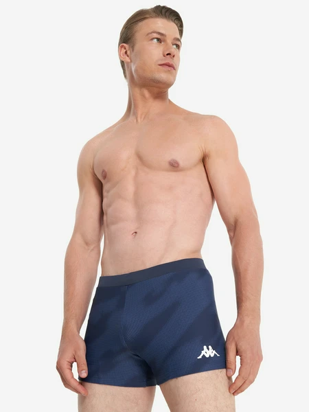 Плавки-шорты Kappa, синий, арт. 23002