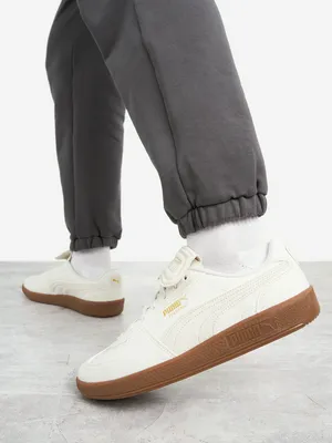 Кеды PUMA Palermo Premium, бежевый, арт. 401744P0P-01