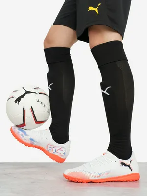 Бутсы PUMA Future 8 Play Tt, белый, арт. 108605P0P-01