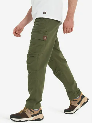 Брюки утепленные мужские Cordillero, зеленый, арт. 137238C37-74