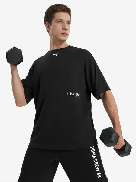 Футболка мужская PUMA Graphic, черный, арт. 527626p0p-01