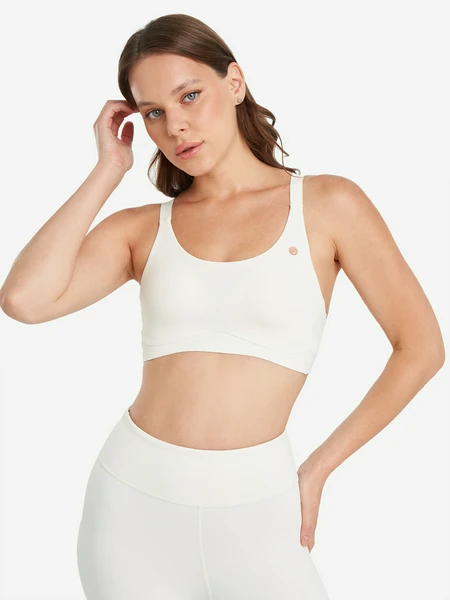 Топ бра спортивный Sensana, бежевый, арт. 23024