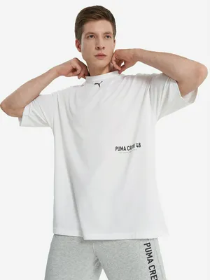 Футболка PUMA Graphic, белый, арт. 527626P0P-02