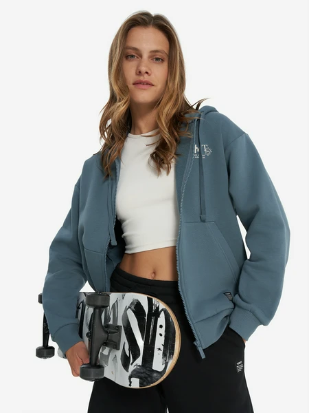 Толстовка женская Termit, серый, арт. 139114trt-93