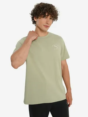 Футболка PUMA Class Graphic, бежевый, арт. 23027