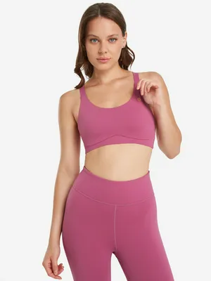 Топ бра спортивный, розовый, арт. 132660