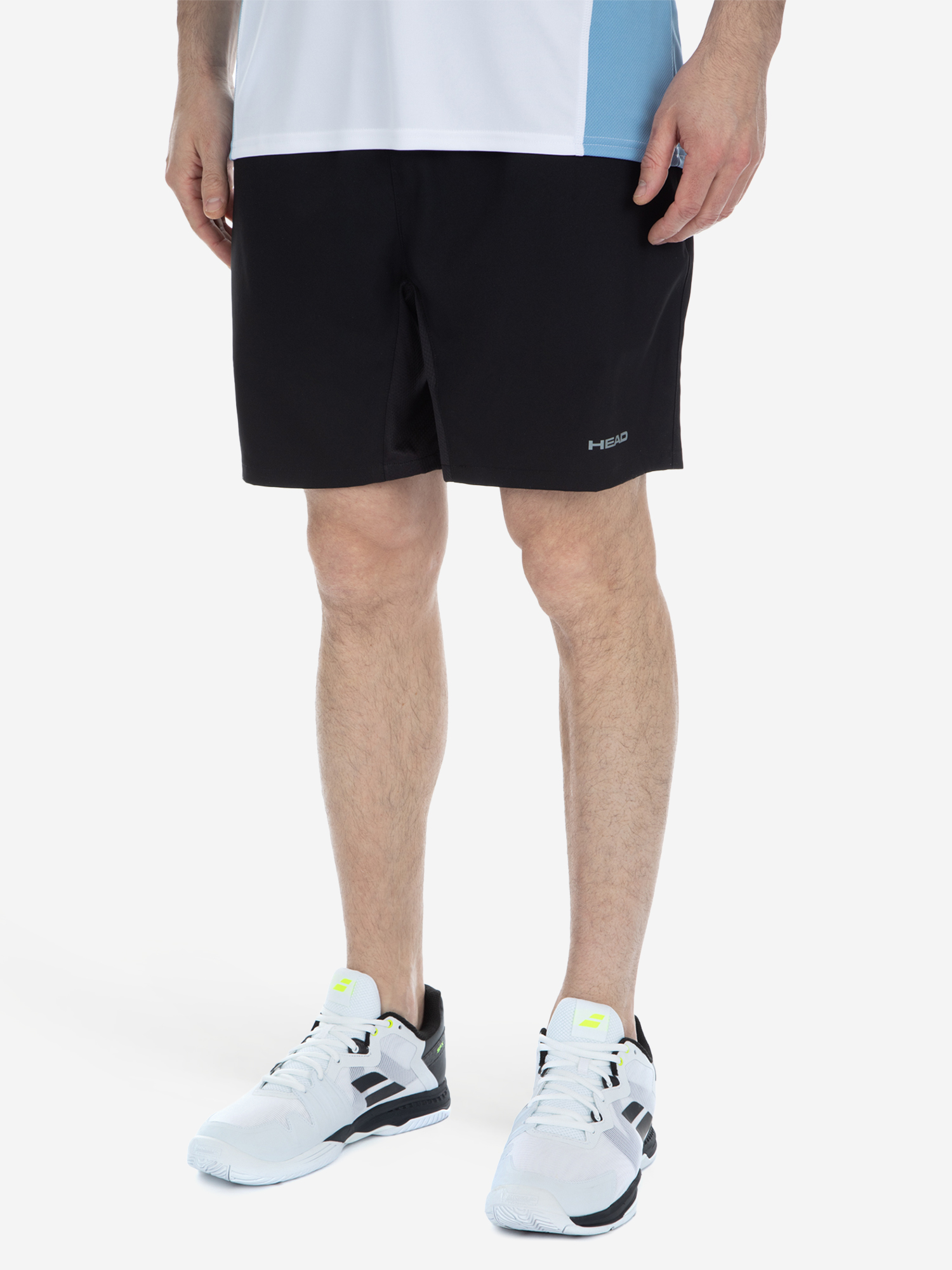 Шорты Head Club, черный, арт. 811379h05-bk