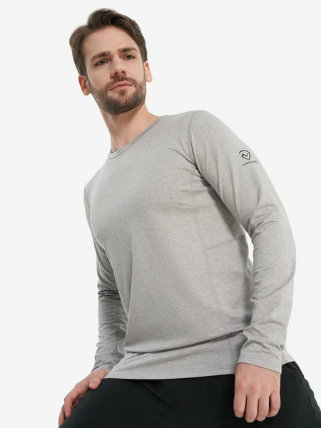 Лонгслив мужской Northland, серый, арт. 23045