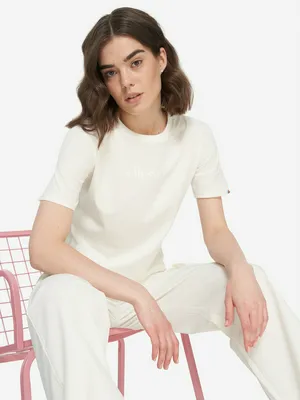Футболка женская Ellesse, бежевый, арт. ELA253F801E0V-11