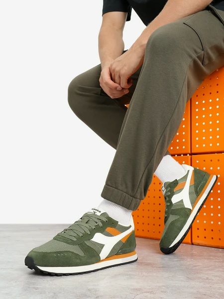 Кроссовки мужские Diadora Camaro M2, зеленый, арт. 23049