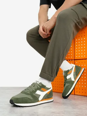 Кроссовки мужские Diadora Camaro M2, зеленый, арт. 501.182177D07-70398