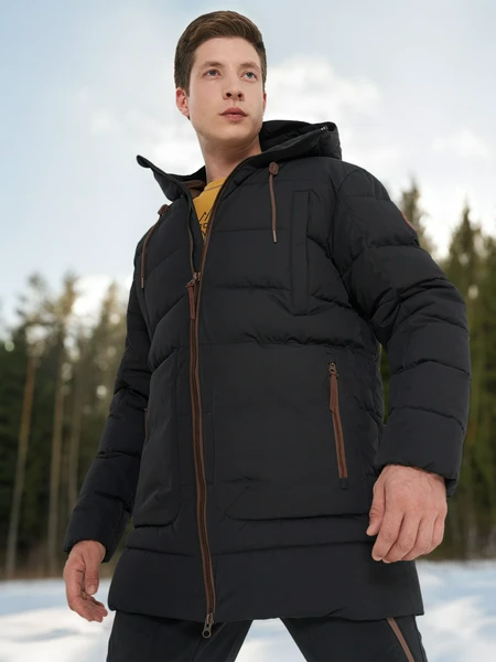 Пуховик Cordillero, черный, арт. 143351c37-99