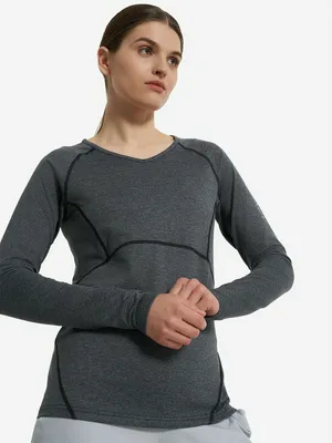 Лонгслив женский Northland, черный, арт. 130515N16-99