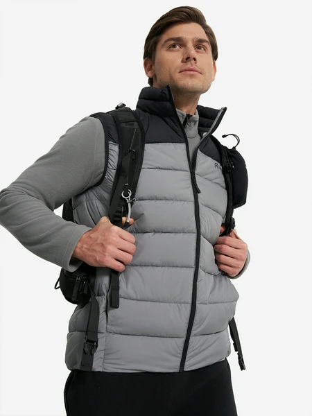Жилет утепленный Outventure Malgora, серый, арт. 23067