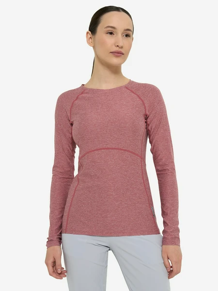 Лонгслив женский Outventure, красный, арт. 125718out-3j