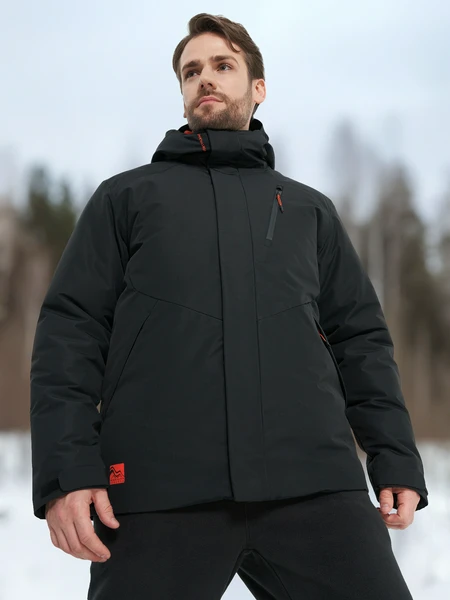 Куртка утепленная мужская Northland, черный, арт. 139198n16-99