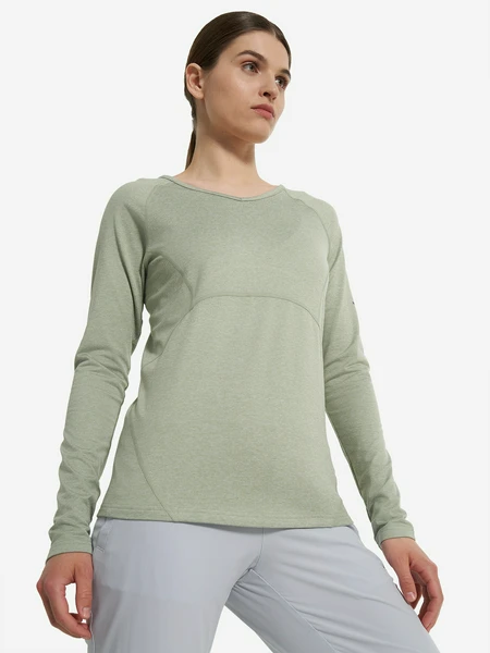 Лонгслив женский Northland, серый, арт. 23070