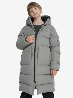 Пальто утепленное, коричневый, арт. 117686OUT-T3