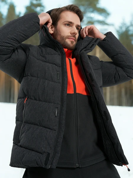 Пуховик Northland, черный, арт. 138281n16-99