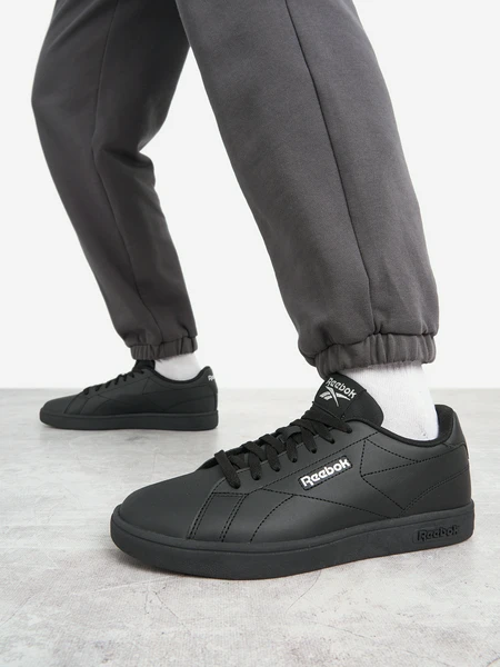 Кеды Reebok Court Clean, черный, арт. 23083