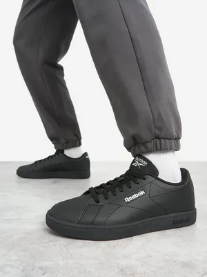 Кеды Reebok Court Clean, черный, арт. ID9964R00