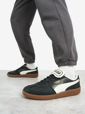 Кеды PUMA Palermo Premium, черный, арт. 401744P0P-02