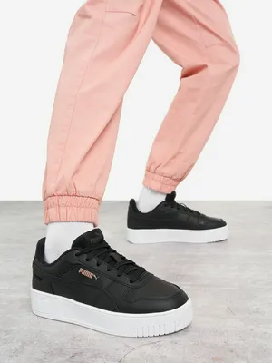 Кеды PUMA Carina Street, черный, арт. 393846P0P-02