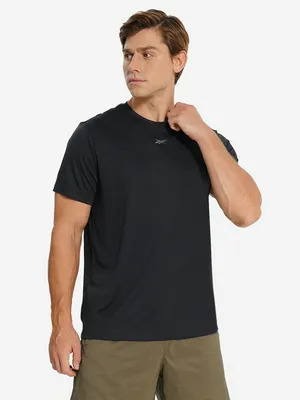 Футболка мужская Reebok ID Train, черный, арт. 100243129R00