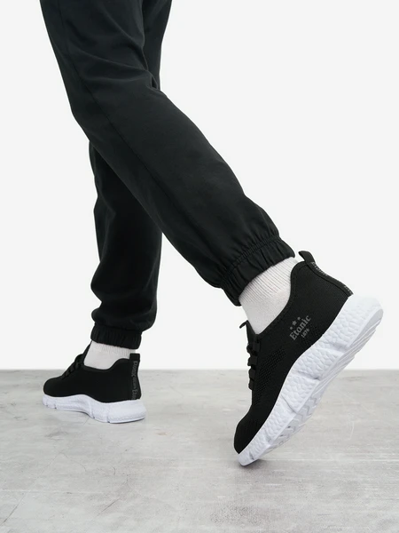 Слипоны для мальчиков Etonic Ride, черный, арт. 23100