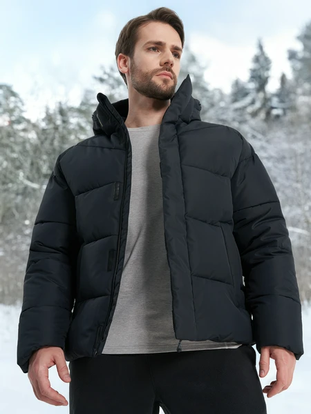 Пуховик мужской Northland, черный, арт. 138293n16-99