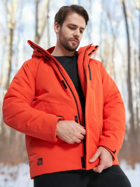 Утепленная мужская куртка Northland, красный, арт. 139198n16-r1