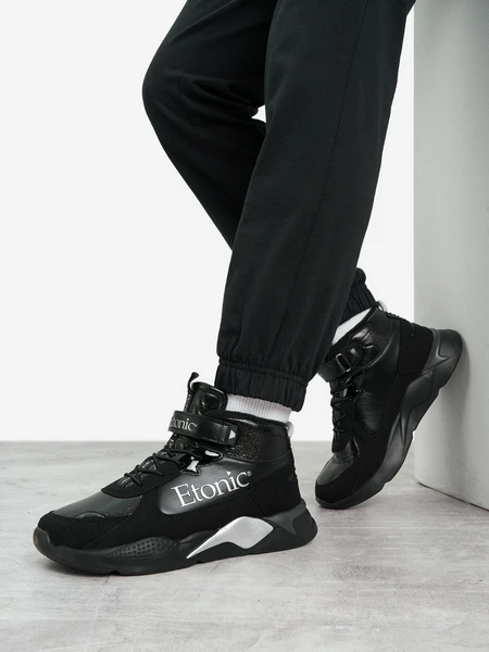 Кроссовки для мальчиков Etonic Metropolis, черный, арт. 23107