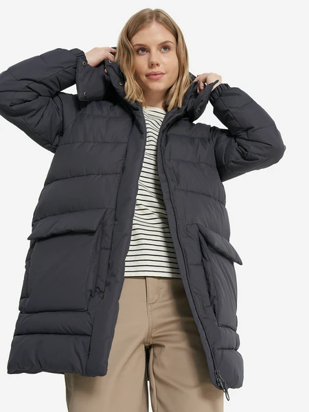 Пальто утепленное женское Outventure, серый, арт. 137810out-93