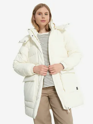 Пальто утепленное женское Outventure, бежевый, арт. 137810OUT-01